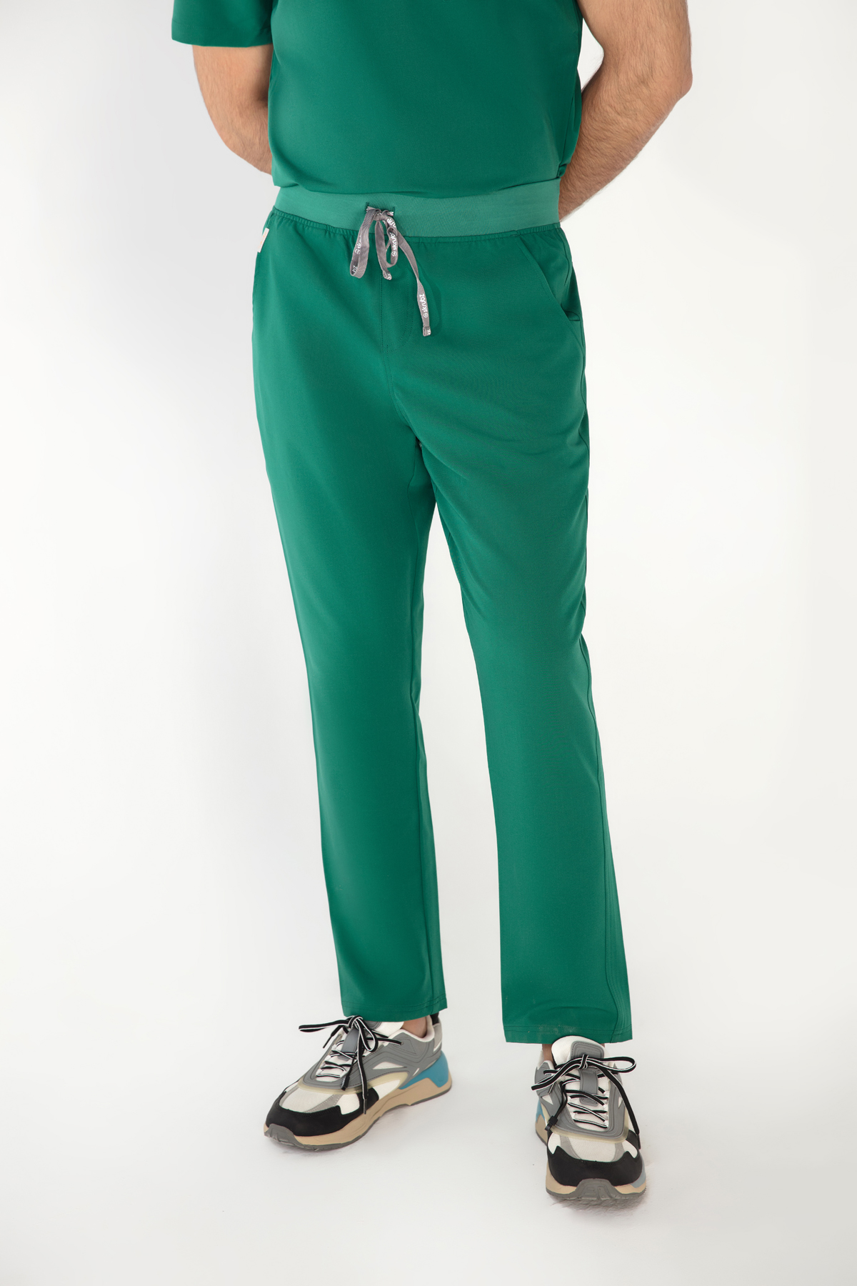 Mens Straight Scrub Pants