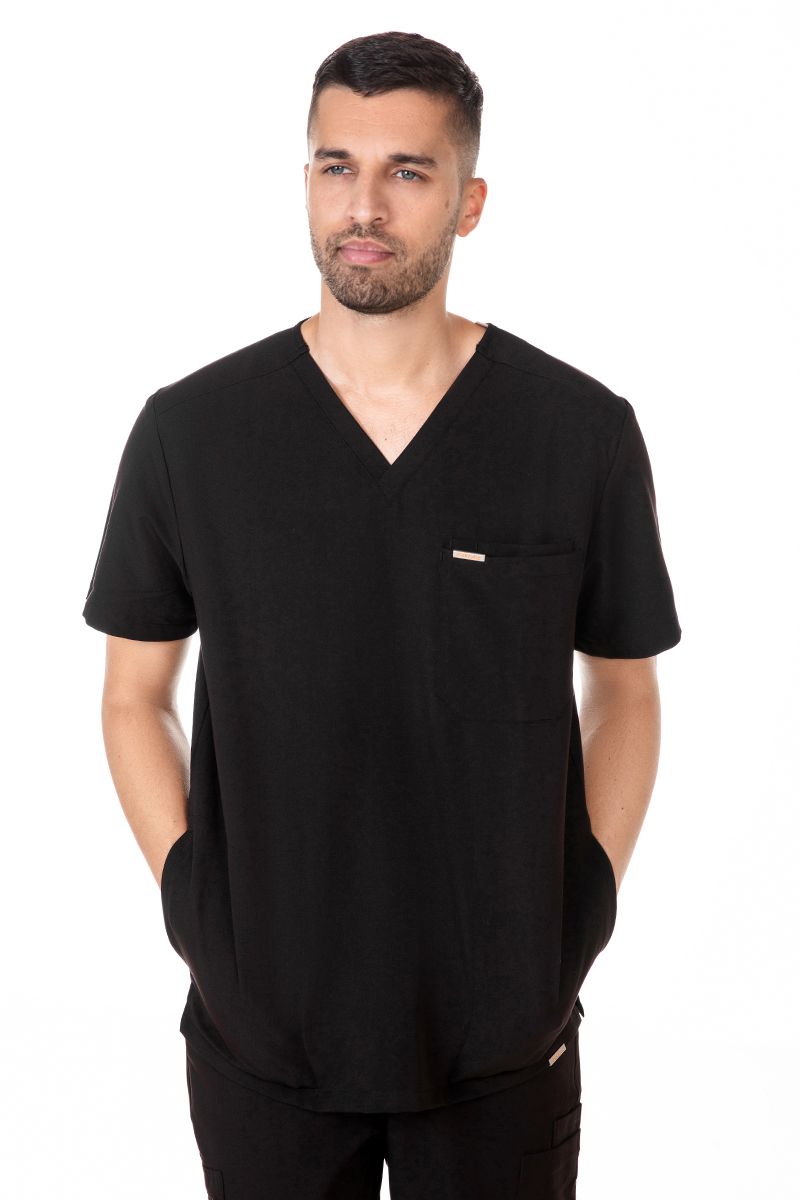 Tasca V Neck Four pockets